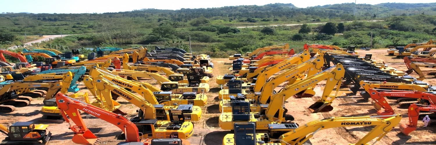 qualidade Excavadora usada fábrica