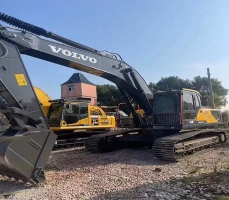 Excavadora Usada Exportação barata Volvo 290BLC de segunda mão Excavadora usada para venda