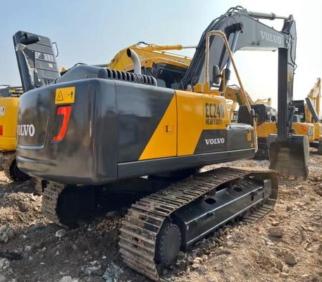 Excavadora usada Volvo EC220 em bom estado em estoque para venda