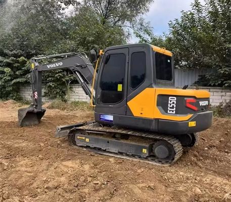 Excavadora Volvo EC55D Mini Bulldozer 5 toneladas Excavadora hidráulica em venda
