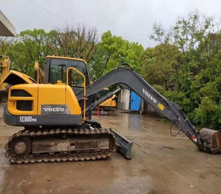 Excavadora VOLVO EC80D usada com baixo preço e bom design original de qualidade