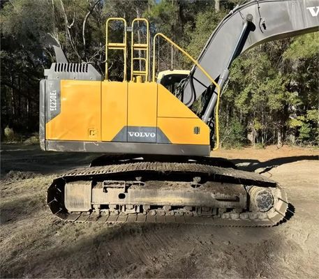 20900KG Em bom estado Vollvo EC220D de segunda mão 123kw de potência Com Volov D6H modelo de motor