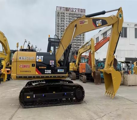 USED Caterpillar Em bom estado CAT 320D2 Excavadora de rastreamento Preço baixo para venda