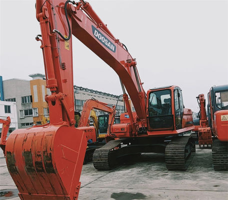 Excavadoras usadas de 30 toneladas Doosan DX300LC Em bom estado Coreia Excavadora de rastreador usada