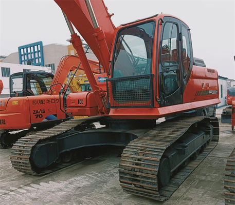 Excavadora de segunda mão do Doosan DX300LC com motor DE08TIS