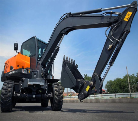 Altura máxima de descarga 4065mm Excavadora Doosan usada com e comprimento do braço 2,9 metros