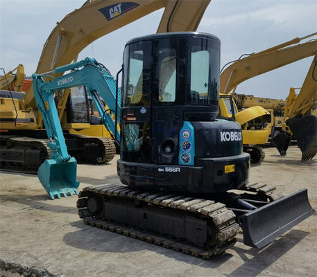 Usada 2020 Ano 5260kg Kobelco Excavator SK55SR com Motor modeloYanmar 4TNV88