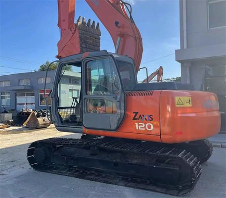 Japão Importado Hitachi120 Excavator Original usado Hitachi ZX120 Excavator para Venda