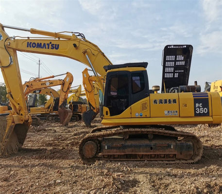 Em segunda mão, excavadora original Komatsu Komatsu pc 350 Excavadora usada em venda