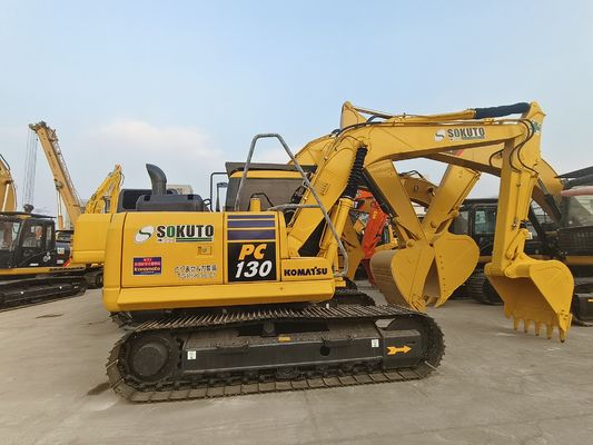 Usado Japão Original 13ton Komatsu PC130 pc130-7 Excavadora Crawler para Venda
