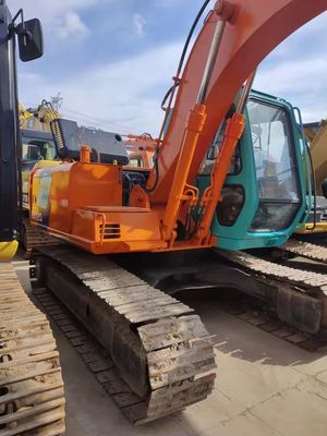 Boa condição 12200 kg de segunda mão Hitachi Excavator ZX120 com 0,52m3 Capacidade de balde
