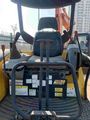Excavadora Cummins 100-500 litros Capacidade de combustível 2-5 metros Comprimento do braço para tarefas de construção