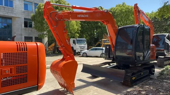 Mini escavadeira japonesa original HITACHI ZX70 Excavadora usada Zx70 Excavadora usada