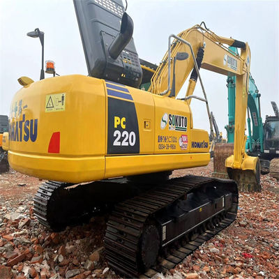 22 toneladas Japão Komatsu PC220 Pc220-8 Excavadora Construção Máquinas de mineração Komatsu PC 220 220-8 Pc220-7