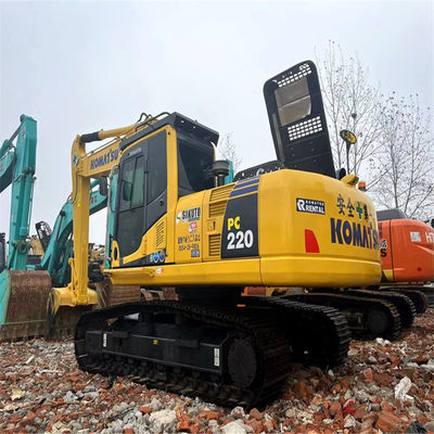 1-8 Japão komatsu PC220 pc220-8 Excavadora Construção Máquinas de mineração Komatsu PC 220 220-8 pc220-7
