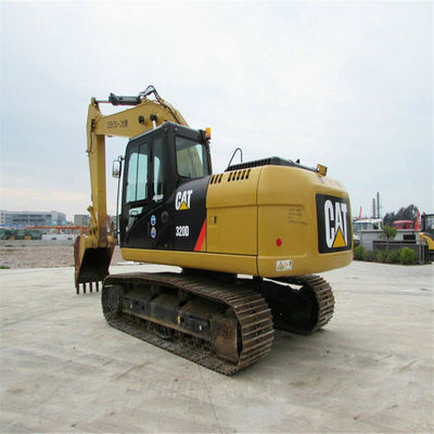 Excavadora Caterpillar CAT320 CAT320D Excavadora usada em bom estado