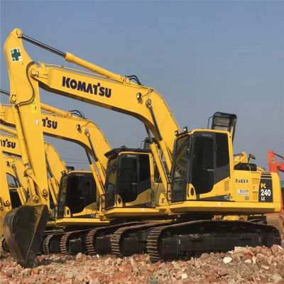Baixo preço Usado Komatsu PC240-8 Excavadora Sistema Hidráulico Máquina de escavação de 24 toneladas de alta qualidade em estoque