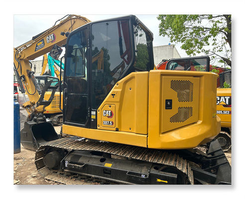 Excavadora mini CAT 307.5 de 7,5 toneladas para venda a quente