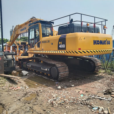 Usado Komatsu Pc400 Em boas condições Japão Importa Excavador Komatsu Usado Para Venda