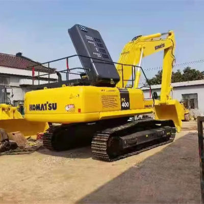 Excavadora de trilhos Komatsu PC400 usada PC450 PC400 para máquinas de construção