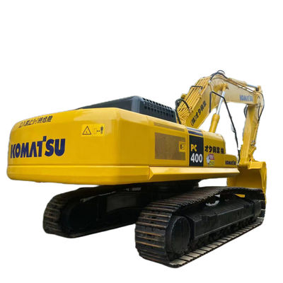 Komatsu PC400-8 escavadeira usada de alta qualidade mini escavadeira usada original para venda a um preço baixo