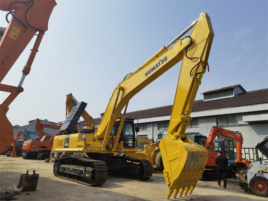 Usados Japão Komatsu PC400-8 Excavadoras Crawler Máquinas pesadas de construção para venda