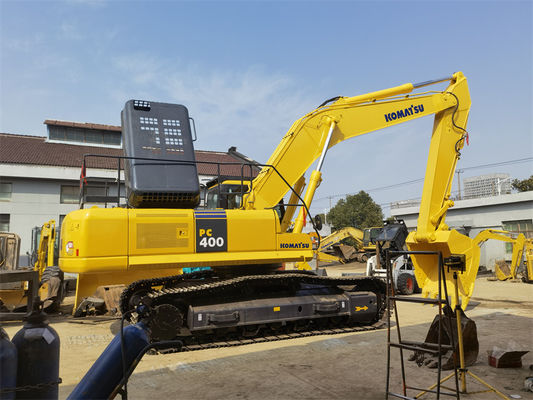Excavadoras utilizadas Komatsu PC400 Crawler 40 toneladas Excavadora média original japonesa