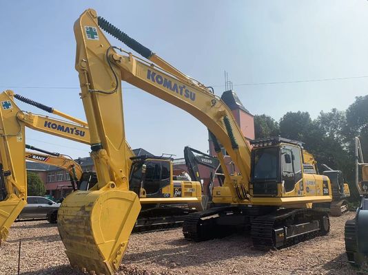 Japão usado Komatsu PC350 Excavadora hidráulica Komatsu 35ton Excavadora para venda