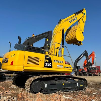 Japão Importava Excavadora Usada PC350 Excavadora Usada PC350-8 para Venda