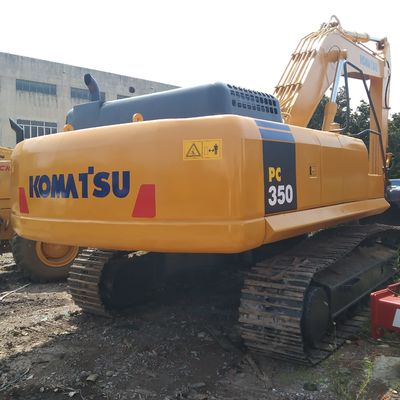 Komatsu PC350-8 escavadeira usada de alta qualidade mini escavadeira usada original para venda a um preço baixo
