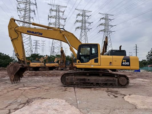 2020 Usado 40 toneladas Grande Excavadora Komatsu PC400-8r Com 1.9m3 Capacidade de Balde