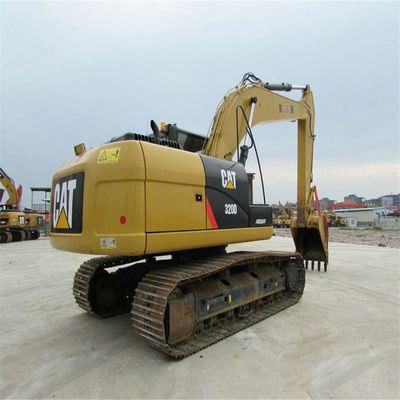 Máquinas usadas para escavadeiras Cat320D Feitas no Japão Cat320D Excavator barato para venda