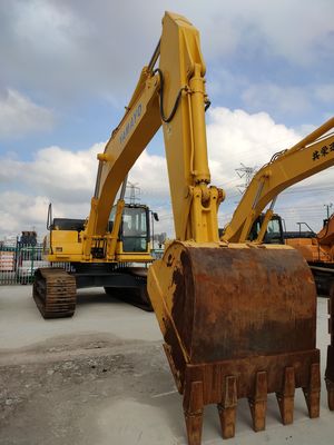 Excavadora usada de rastreamento komatsu PC450-8 Excavadora de movimentação de terra Para venda