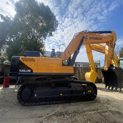 2022 Boutique Coreano importado 52 toneladas Hyundai 520l-9V com motor Cummins original