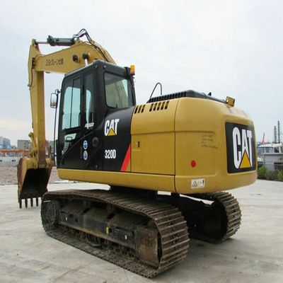 Venda Quente Preço Baixo Quase Novo CAT320D 32tons Excavadora Crawler