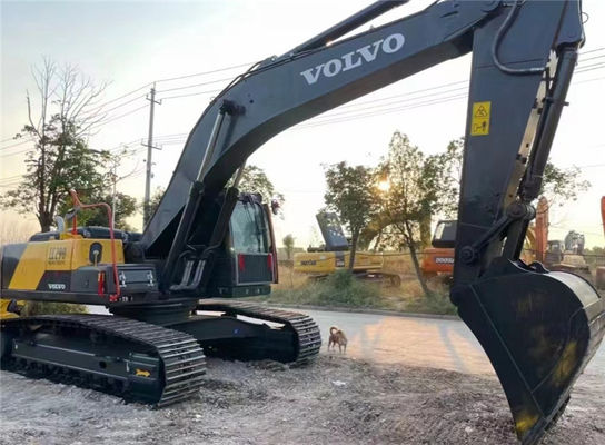 Coreia original Volvo 29 toneladas usadas volvo EC 290 grande escavadeira com boa qualidade