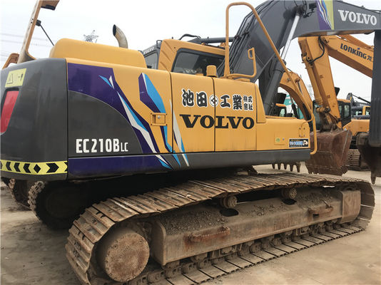 Máquinas usadas VOLVO EC210BL Excavadora de rastreador usada para venda