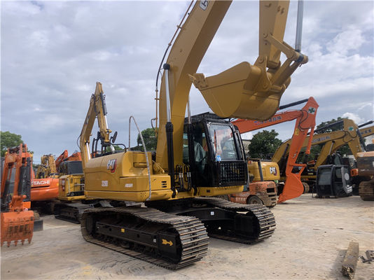 Excavadora de equipamento pesado Cat320D usada máquina de movimentação de terra escavadora para venda