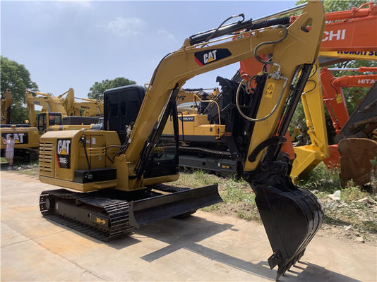 95% Novo Bem Mantido Pouco Horário de Trabalho Excavadora Usada CAT305.5E CAT320d Excavadora Usada Para Venda Ao Preço Mais Baixo