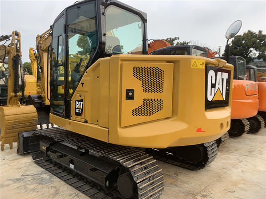 Excavadora CATERPILLAR de segunda mão CAT307.5 mini-excavadora hidráulica