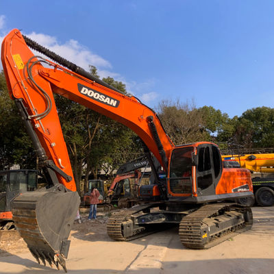 Equipamentos pesados usados 30 toneladas Doosan Dx300lc-9c grande escavadeira