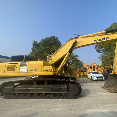 Japão 40 toneladas de segunda mão rastejador escavadeira usada Komatsu PC400-8r