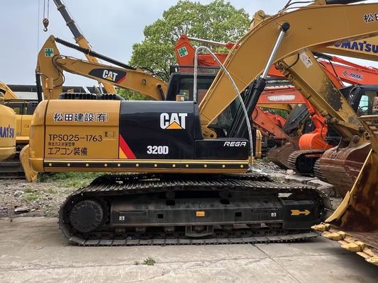 Calidade de uso Caterpillar CAT 320D Excavador Eficiente em combustível Poderoso