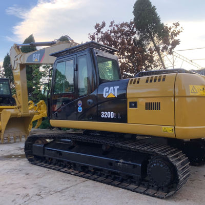 Usado Caterpillar 320D2L Digger Cabina de combustível eficiente AC Global Disponível