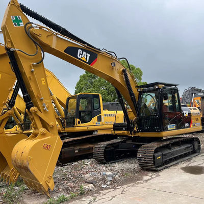 Excavadora usada Caterpillar CAT320D2 Alto desempenho e confiabilidade
