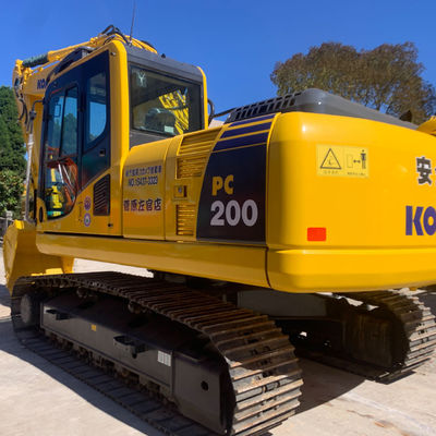 2015 Usado Original Japão Komasu PC220 Alta Qualidade 22 toneladas de segunda mão Excavadora de pista de rastreamento