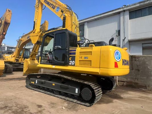 Excavadora Komatsu Original Usada de 22 toneladas Pc220-7 Excavadora