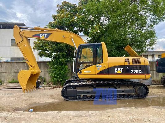 Excavadora original CAT320C japonesa de 20 toneladas usadas,excavadora usada CAT320CL de 20 toneladas fabricada no Japão