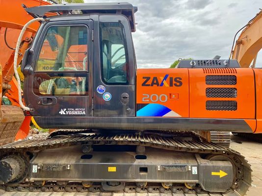 Japão Importa Máquina Excavadora Usada Hitachi 200 Zx200 Excavadora para Venda