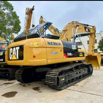 Escavadeira Hidráulica Mini Caterpillar 330D 330DL de Segunda Mão 1,4m3 30 Toneladas Escavadeira Mini Máquina de Escavação